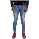 Jeans skinny Project X Paris roses Taille XS pour homme 
