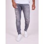 Jeans skinny Project X Paris gris Taille M pour homme 