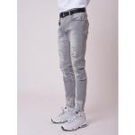 Jeans skinny Project X Paris gris clair Taille M pour homme 