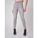 Jeans skinny Project X Paris gris clair à logo Taille 3 XL pour homme 