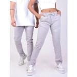 Pantalons skinny Project X Paris gris clair Taille M pour homme 