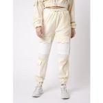 Pantalons en velours Project X Paris blanc d'ivoire en velours Taille L pour homme 