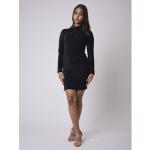 Robes en velours Project X Paris noires en velours Taille L pour femme 
