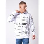 Sweats Project X Paris blancs à capuche Taille S look gothique pour femme 