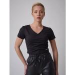 T-shirt courts Project X Paris noirs Taille L pour femme 