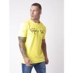 T-shirts Project X Paris jaune citron Taille S pour homme 