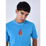 T-shirts Project X Paris turquoise Emoji Taille M pour homme 