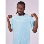 T-shirts Project X Paris turquoise en velours Taille S pour homme 