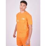 T-shirts Project X Paris orange Taille M look asiatique pour homme 