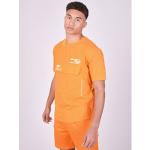 T-shirts Project X Paris orange Taille S look asiatique pour homme 
