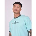 T-shirts unis Project X Paris turquoise Taille XL pour homme 