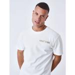T-shirts unis Project X Paris blancs cassés Taille S pour homme 