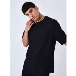 T-shirts unis Project X Paris noirs Taille XS pour homme 