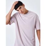 T-shirts unis Project X Paris rose pastel Taille XL pour homme 