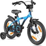 Vélos bleus en aluminium à frein à rétropédalage enfant 