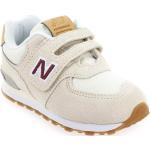 Chaussures New Balance blanches Pointure 23 look casual pour enfant 