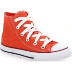 Chaussures montantes Converse CTAS orange Pointure 27 look casual pour fille 