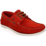 Chaussures Redskins rouges à lacets Pointure 41 look casual pour homme 