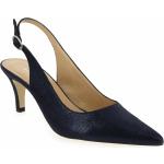 Chaussures trotteurs Janie Philip bleues Pointure 37 avec un talon entre 7 et 9cm look casual pour femme 