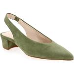 Chaussures trotteurs Rosemetal vertes Pointure 38 avec un talon entre 3 et 5cm look casual pour femme 