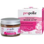 PROPOLIA - Bio - Baume Actif - Soin multiréparateur, nourrissant et hydratant - Visage et corps - Karité, Propolis, Miel & Cire d'abeille - 100% naturel - Fabriqué en France - 30 ml