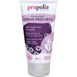 PROPOLIA - Bio - Crème pieds secs - Hydrate, répare et nourrit - Propolis, Aloe vera, Karité et Lavande - Fabriquée en France - 75 ml