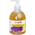 Savons liquides Propolia d'origine française sans colorant 300 ml pour les mains hydratants texture liquide pour enfant 