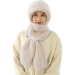 Écharpes à mailles en laine Tailles uniques look fashion pour femme 