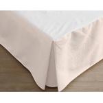 Alèses de lit Becquet blanches en polyester 