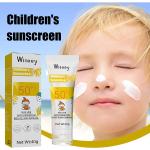 Crèmes solaires au beurre de karité sans huile pour le corps pour peaux sèches texture lait pour enfant 