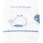 Protège carnet de santé Blue Baleine - Sauthon Baby Deco