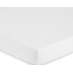 Alèses de lit blanches en coton hypoallergéniques éco-responsable made in France 90x190 cm 
