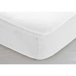 Alèses de lit Blancheporte blanches en polyester 160x200 cm en promo 