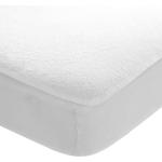 Alèses de lit Blancheporte blanches en polyuréthane 90x190 cm en promo 