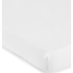 Alèses de lit Blancheporte blanches en coton 90x200 cm en promo 