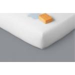 Alèses de lit Blancheporte blanches en PVC 160x200 cm en promo 