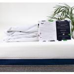 Alèses de lit Tediber blanches en coton hypoallergéniques made in France 90x190 cm 