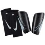 Protège tibias de foot Nike Mercurial noirs 