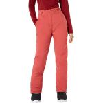 Pantalons de ski Protest rouges imperméables coupe-vents Taille M pour femme 