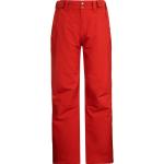 Pantalons de ski Protest rouges en polyester pour homme 