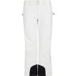Pantalons de ski Protest blancs imperméables coupe-vents Taille XS pour femme 