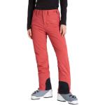Pantalons de ski Protest rouges respirants Taille XS pour femme 