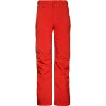Pantalons de ski Protest rouges en polyester Taille M pour femme 