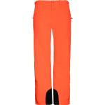 Pantalons de ski Protest orange en polyester Taille S pour femme 