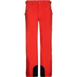 Pantalons de ski Protest rouges en polyester Taille XS pour femme 