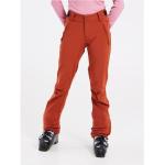 Vêtements de ski Protest orange en shoftshell coupe-vents respirants Taille XL look fashion pour femme en promo 