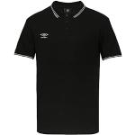 Polos Umbro noirs Taille M look fashion pour homme 