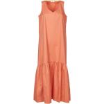 Maxis robes de créateur Paul Smith PS by Paul Smith orange en coton maxi Taille XL look fashion pour femme 
