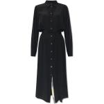 Robes de créateur Paul Smith PS by Paul Smith noires à manches longues à manches longues Taille XL pour femme 