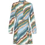 Robes de créateur Paul Smith PS by Paul Smith multicolores à rayures à manches longues à manches longues Taille XXS pour femme 